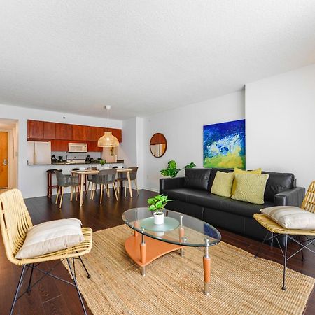 Ocean View Exquisite 1 Bedroom Condo With Free Parking Miami Kültér fotó