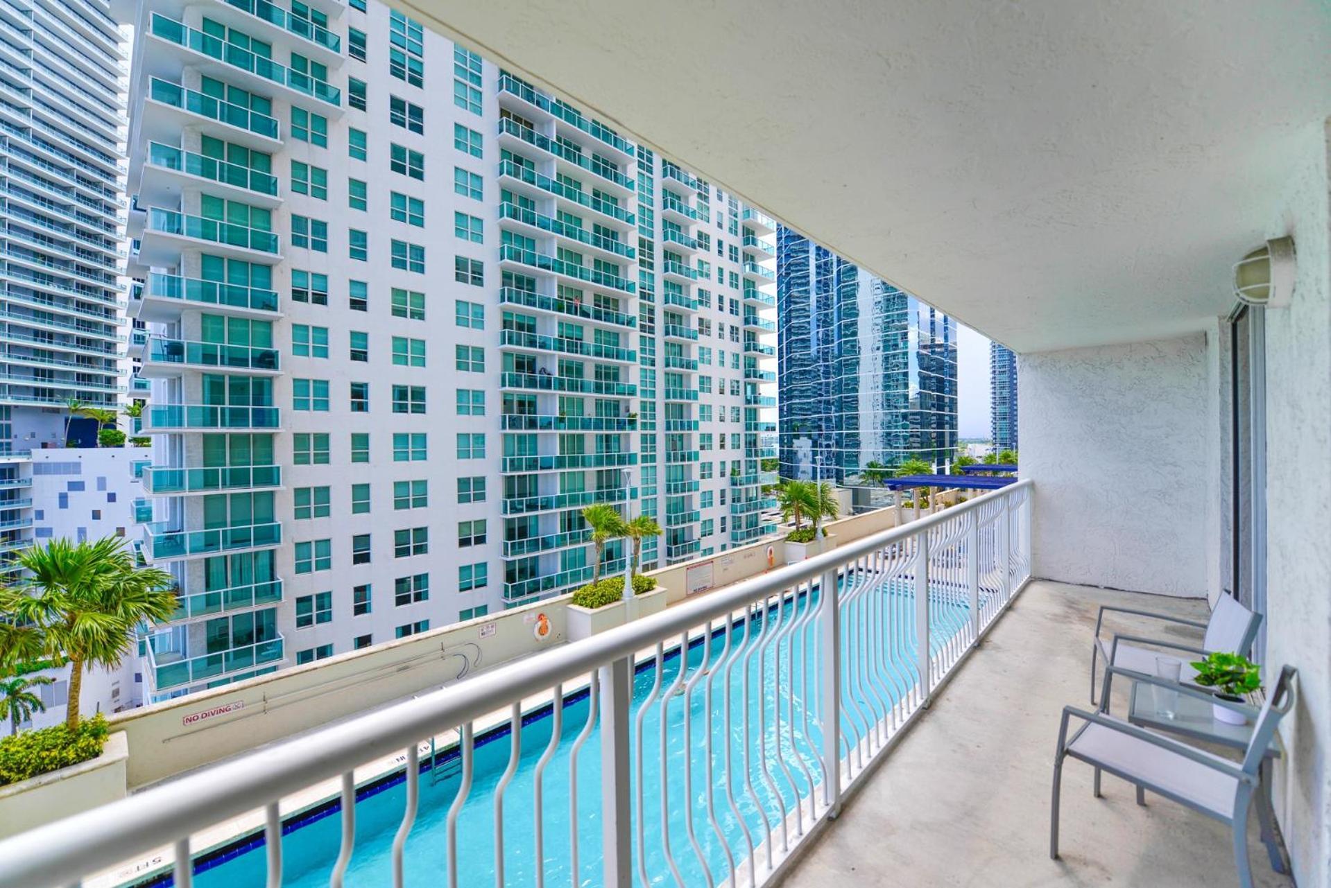 Ocean View Exquisite 1 Bedroom Condo With Free Parking Miami Kültér fotó