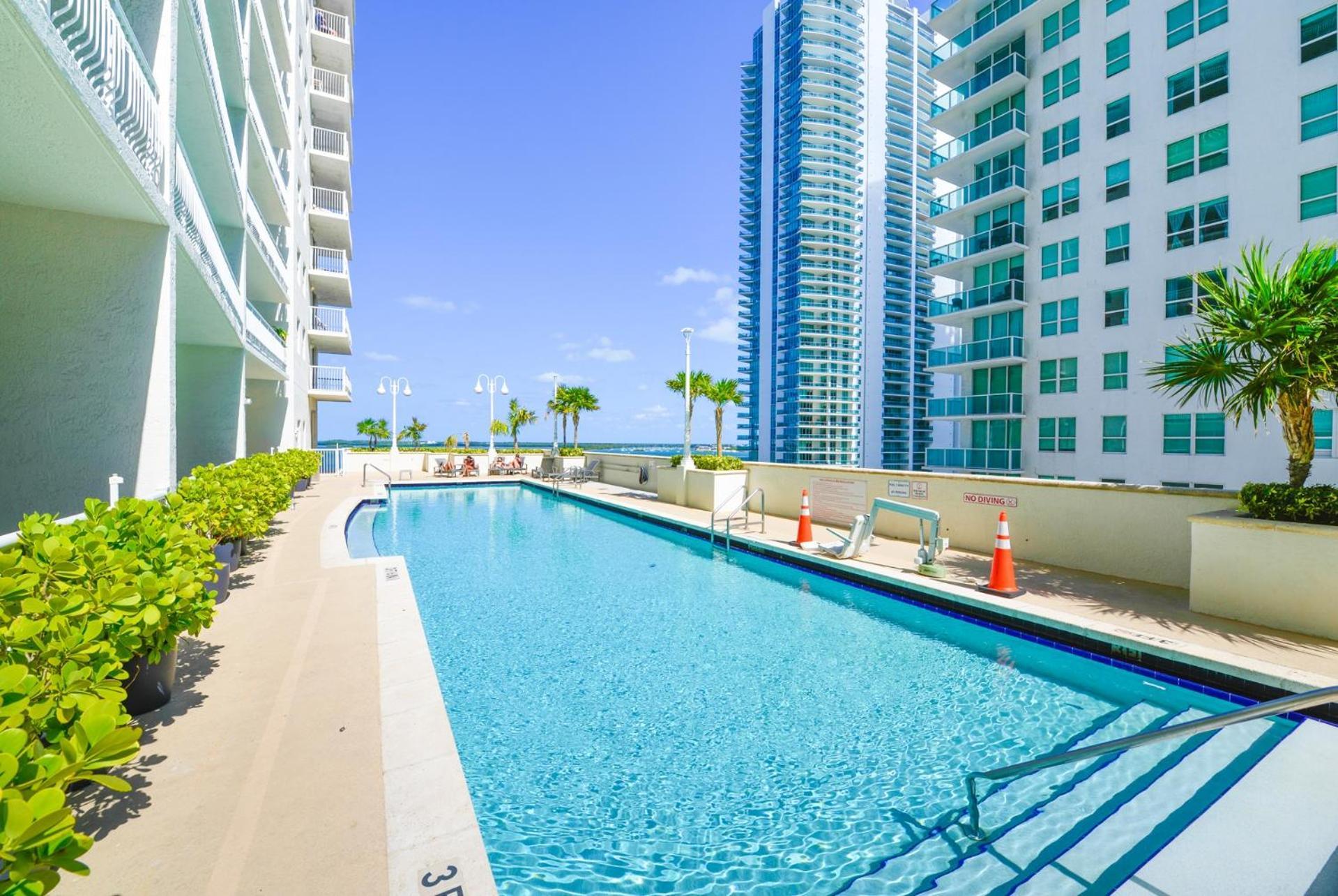 Ocean View Exquisite 1 Bedroom Condo With Free Parking Miami Kültér fotó