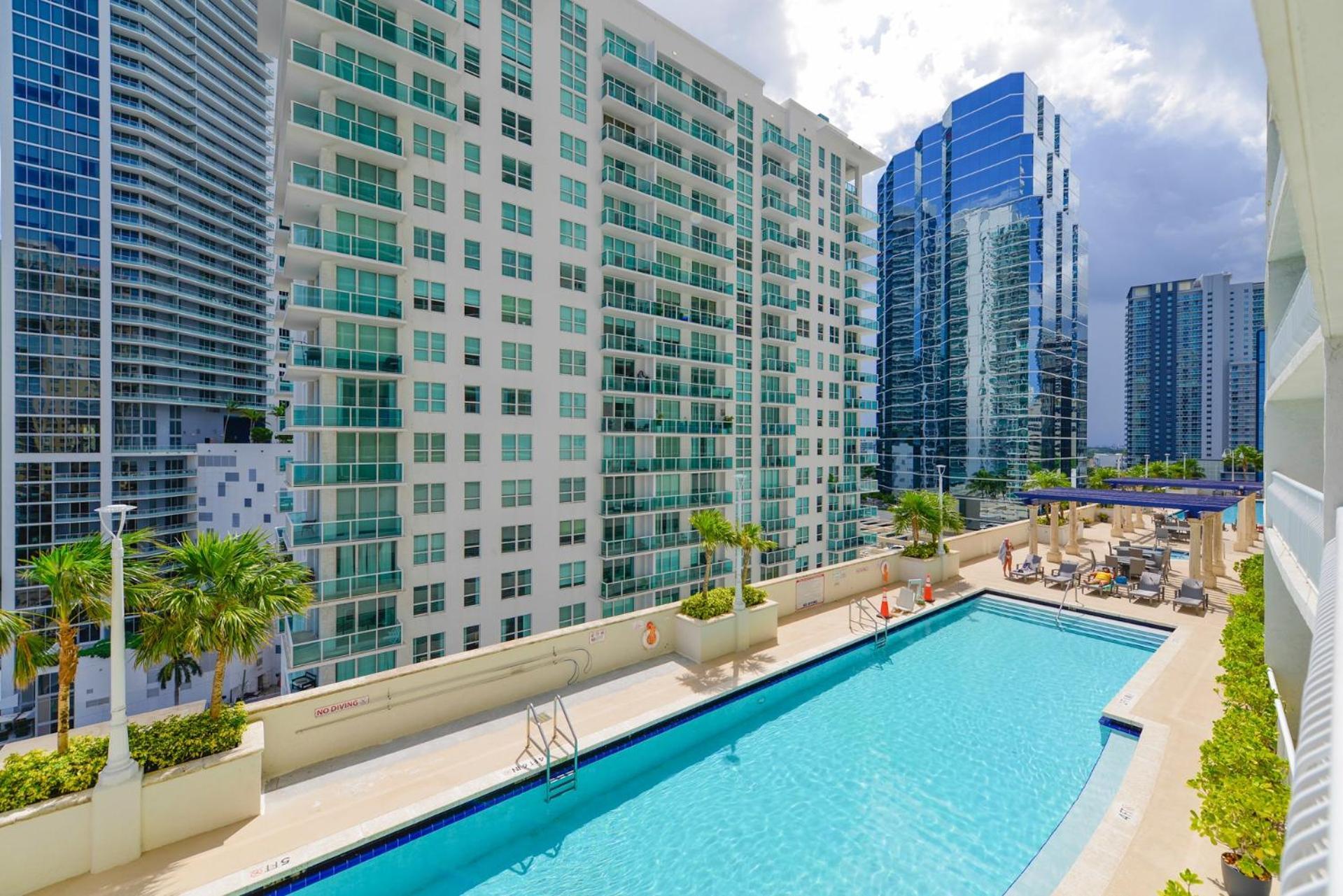 Ocean View Exquisite 1 Bedroom Condo With Free Parking Miami Kültér fotó