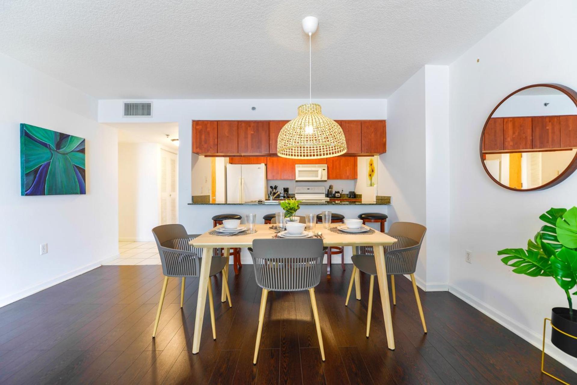 Ocean View Exquisite 1 Bedroom Condo With Free Parking Miami Kültér fotó