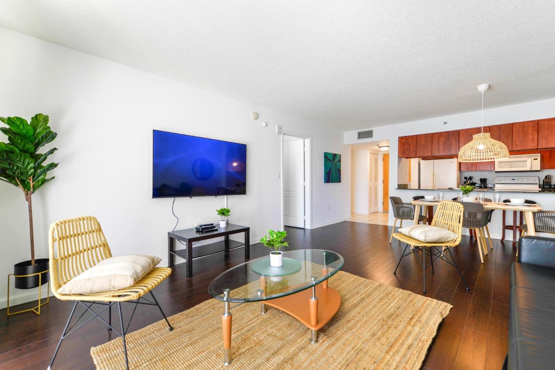Ocean View Exquisite 1 Bedroom Condo With Free Parking Miami Kültér fotó