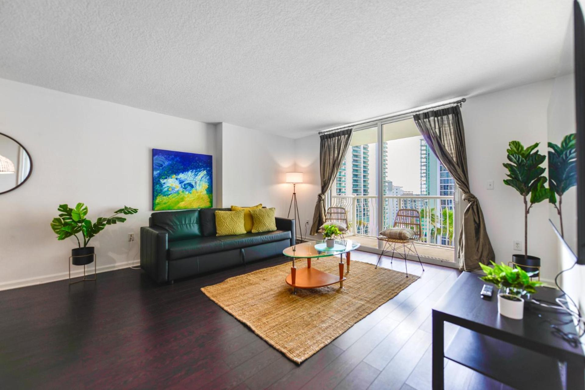 Ocean View Exquisite 1 Bedroom Condo With Free Parking Miami Kültér fotó