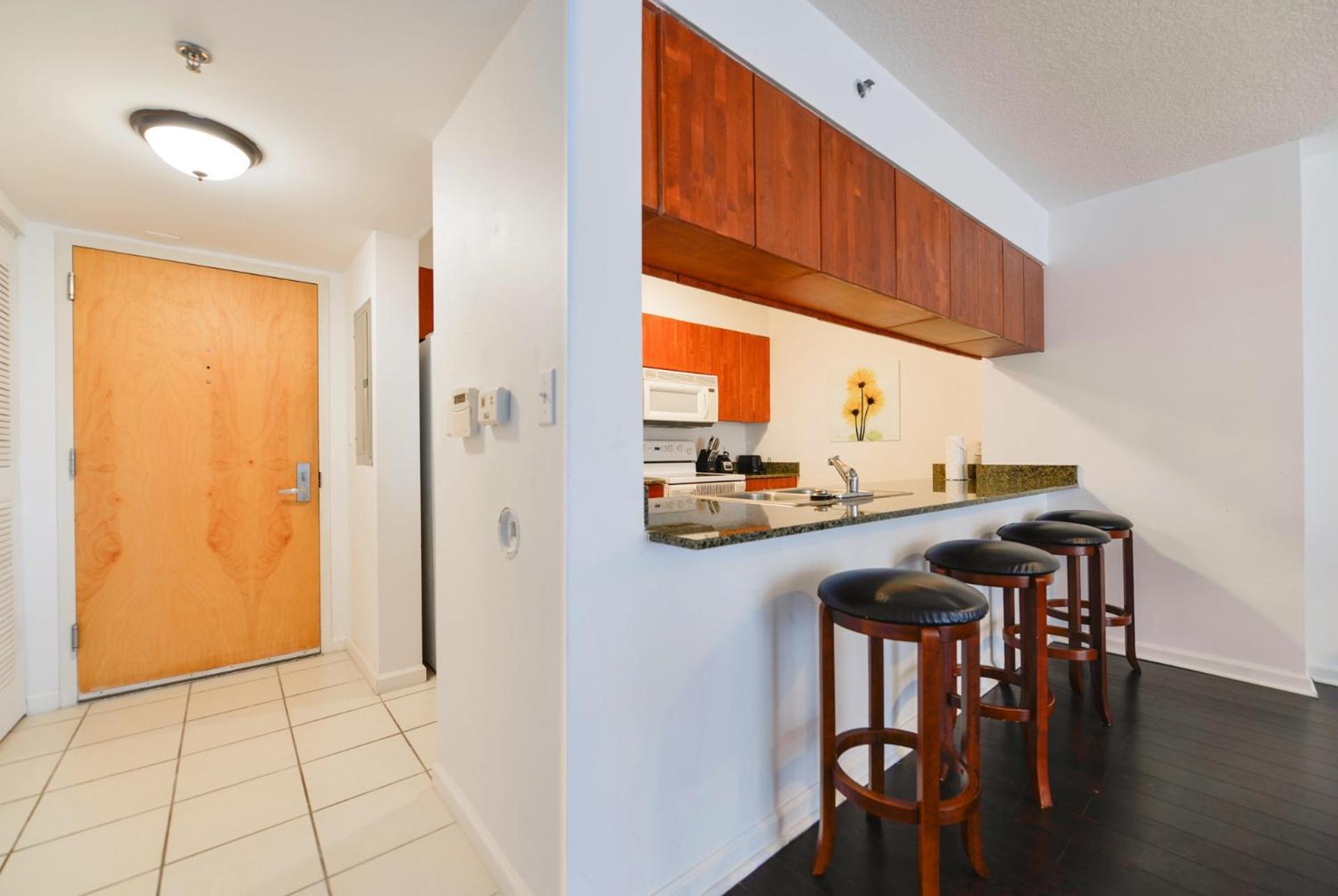 Ocean View Exquisite 1 Bedroom Condo With Free Parking Miami Kültér fotó