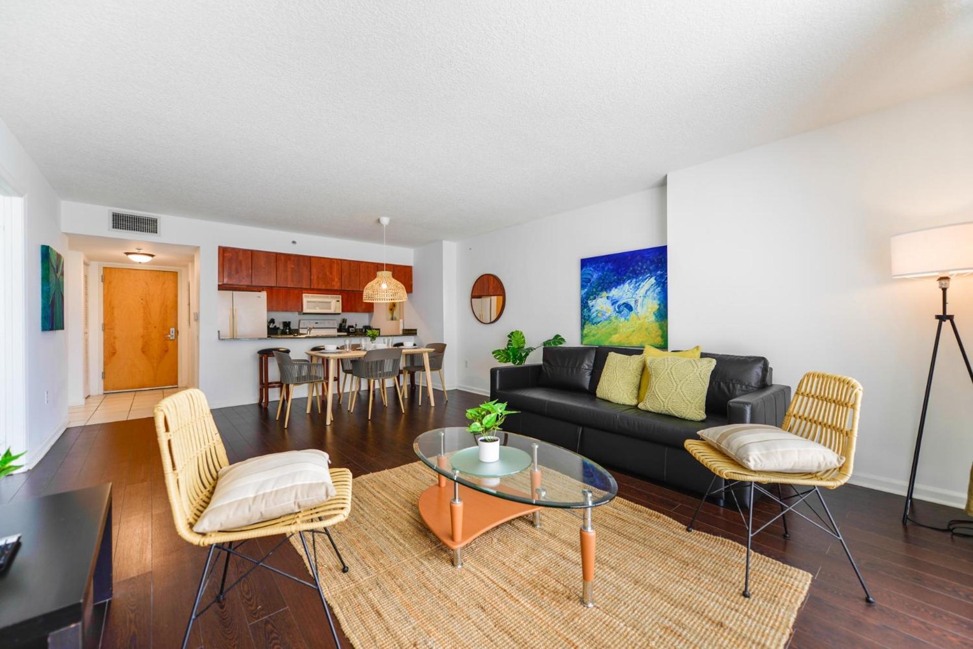 Ocean View Exquisite 1 Bedroom Condo With Free Parking Miami Kültér fotó