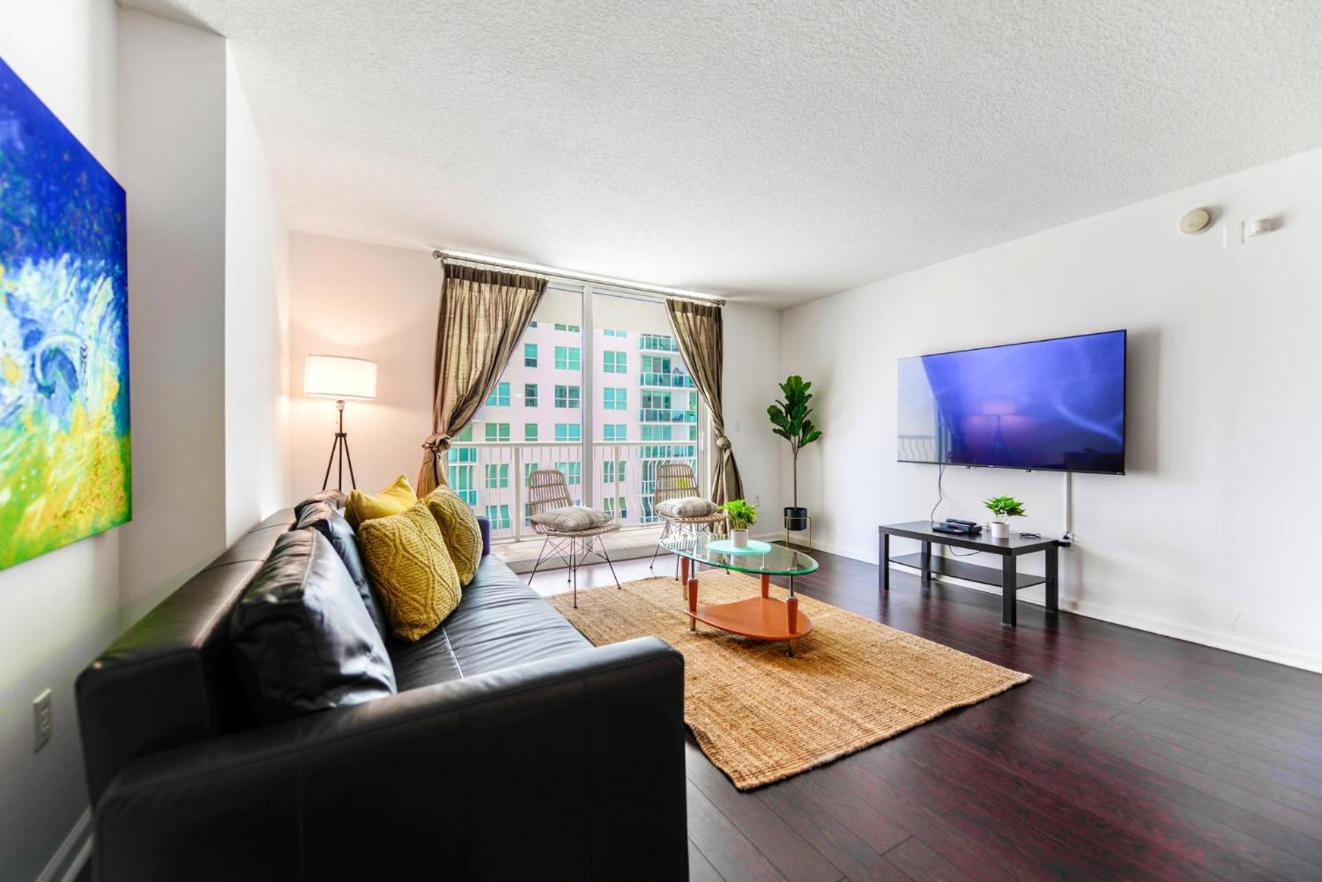 Ocean View Exquisite 1 Bedroom Condo With Free Parking Miami Kültér fotó